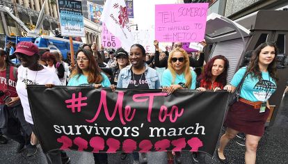 #metoo. En las redes se hace activismo positivo por causas relevantes.