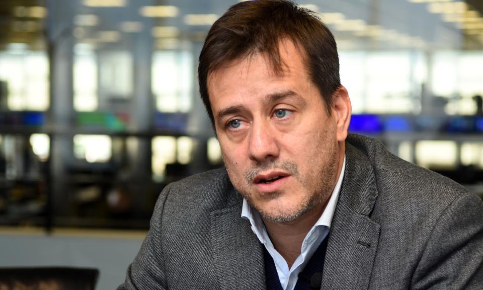 ENTREVISTA MARIANO RECALDE