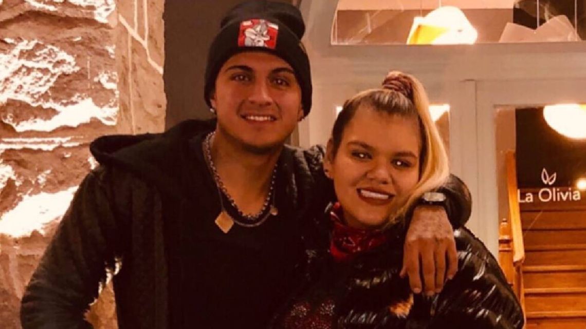 Morena Rial y Enrique Sánchez