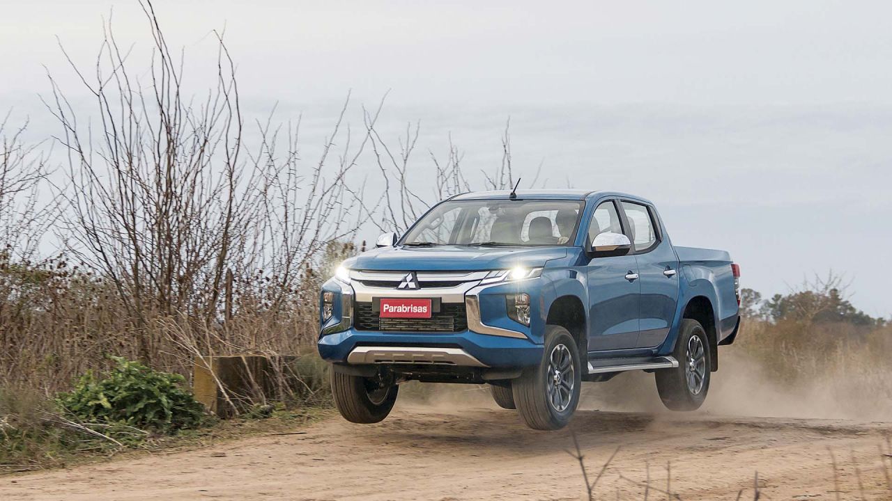 Probamos la nueva Mitsubishi L200