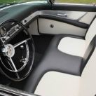 Marilyn Monroe y el Ford Thunderbird, dos estrellas de su época