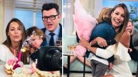 Pampita celebró junto a Benicio los 100 programas de "Pampita Online"