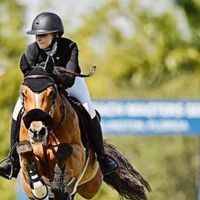 Conocé a la hija de Steve Jobs, la amazona que salta en los Juegos Panamericanos