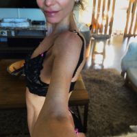 Jimena Cyrulnik incendió las redes en ropa interior de encaje