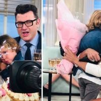 Pampita celebró junto a Benicio los 100 programas de "Pampita Online"
