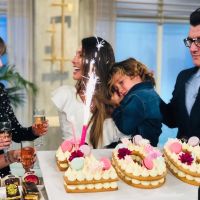 Pampita celebró junto a Benicio los 100 programas de "Pampita Online"