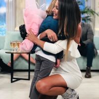 Pampita celebró junto a Benicio los 100 programas de "Pampita Online"