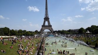 ola de calor en francia