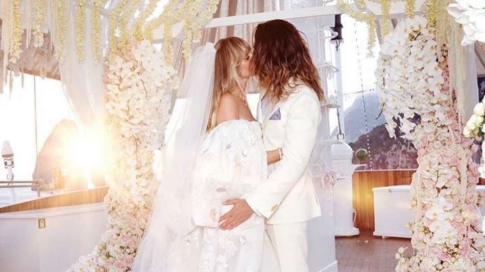 Se filtraron las fotos del casamiento secreto de Heidi Klum con un hombre 16 años menorSe filtraron las fotos del casamiento secreto de Heidi Klum con un hombre 16 años menor