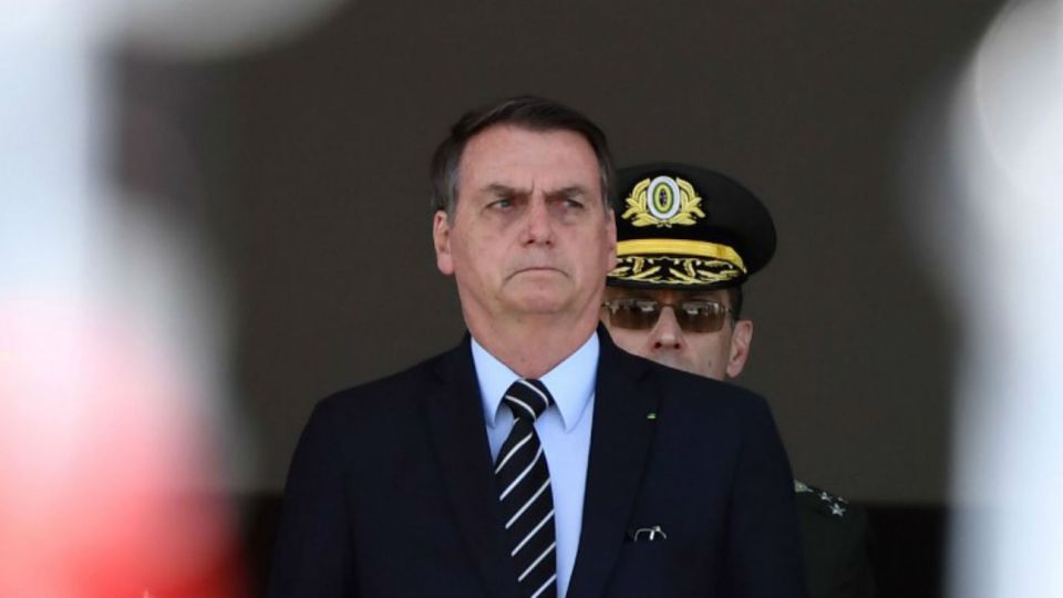 Jair Bolsonaro, presidente de Brasil.
