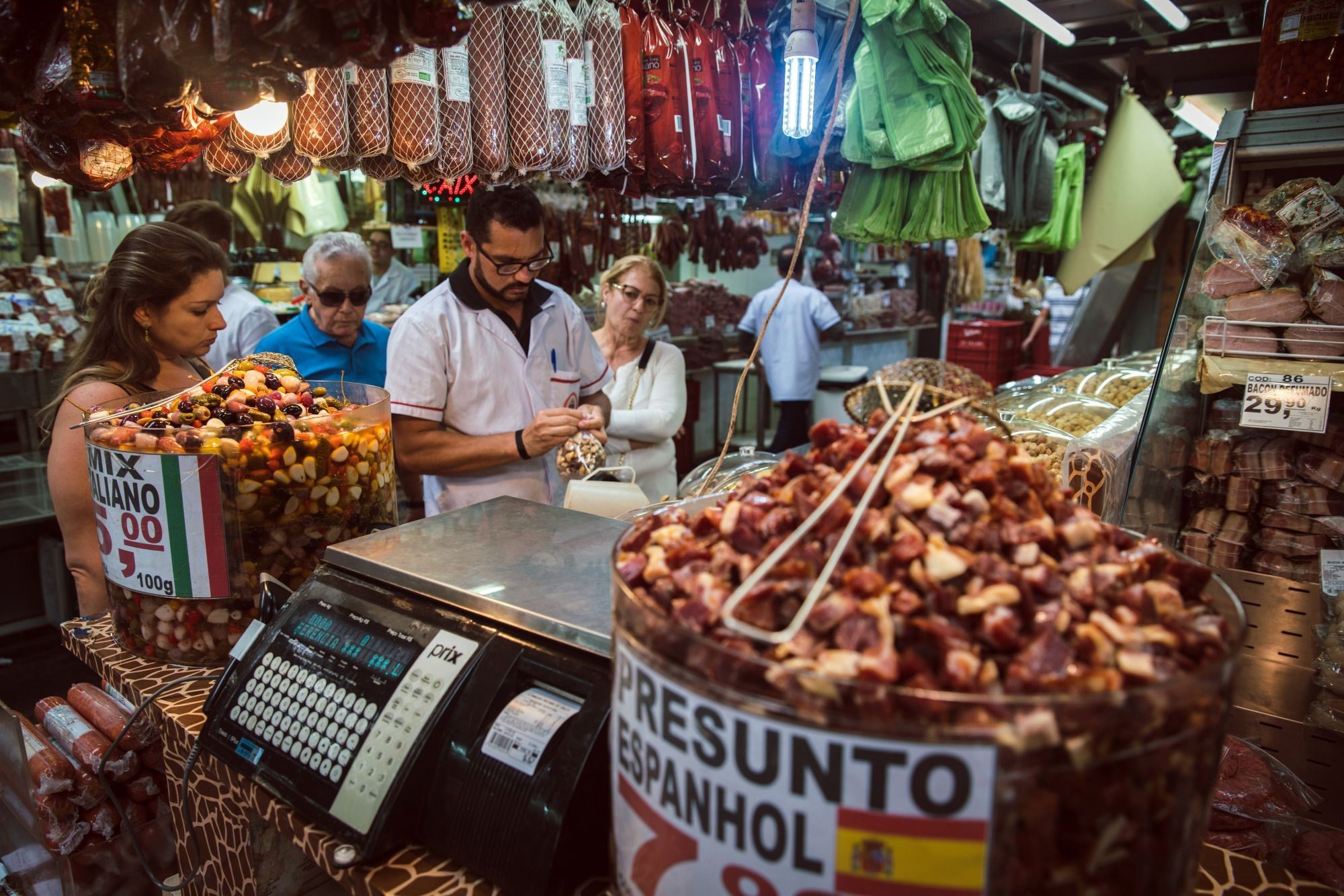 Daily Life Around Brazil's Vibrant Financial Center Ahead Of GDP Figures