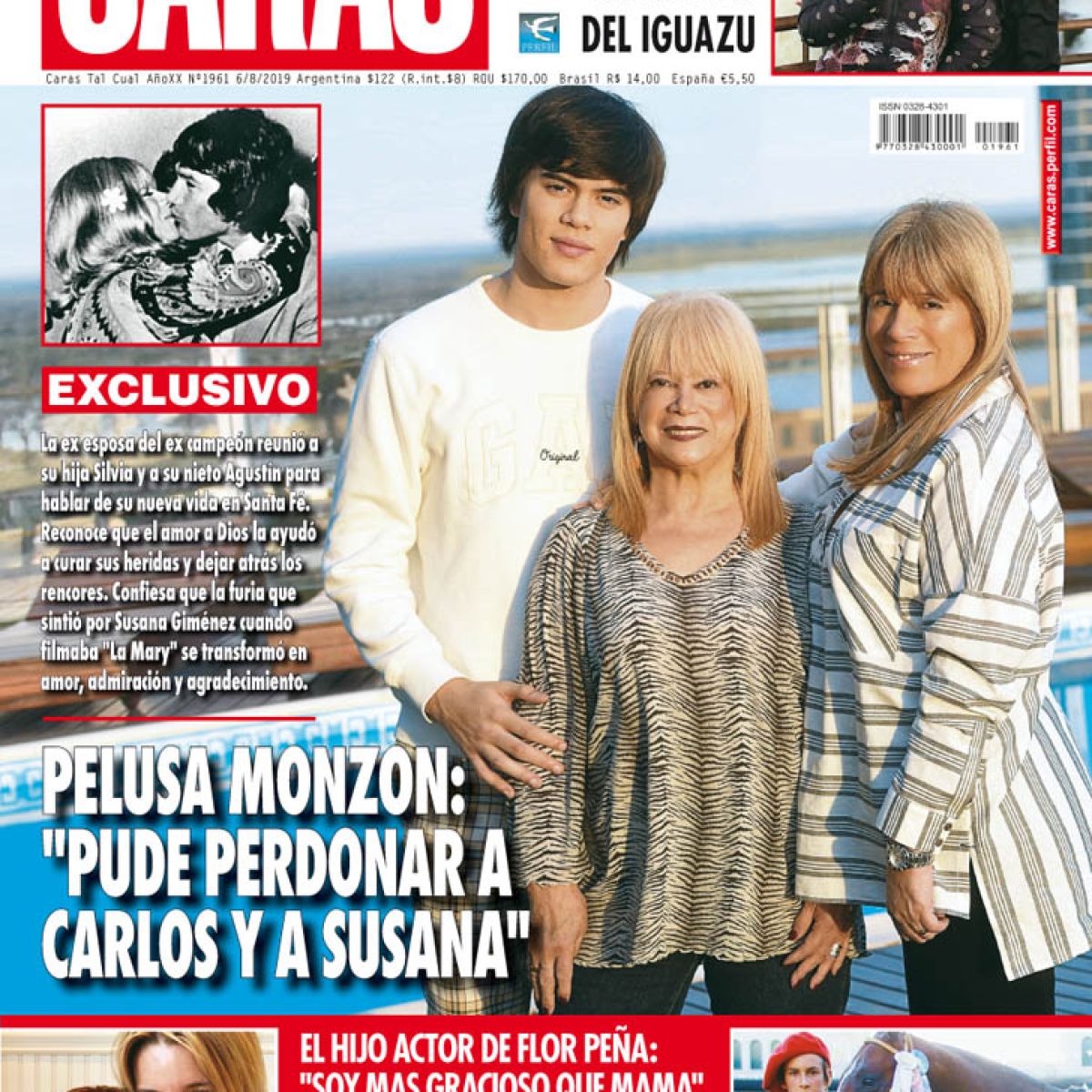 Caras Pelusa Monzon Pude Perdonar A Carlos Y A Susana