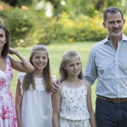 La familia real en Palma disfrutando de sus vacaciones