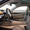 El habitáculo del Audi e-tron GT.
