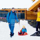 Las divertidas vacaciones de Nicolas Magaldi junto a su esposa y su hijo