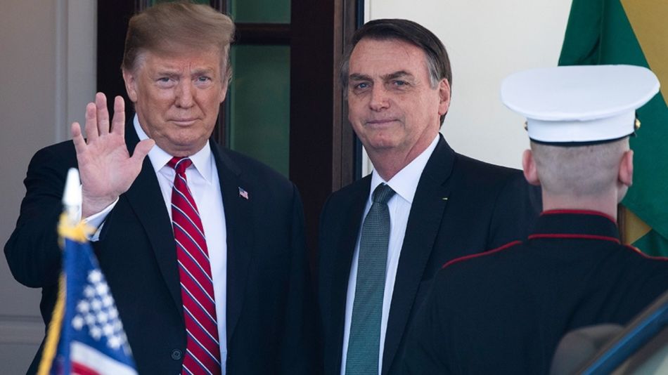 donald trump jair bolsonaro g_20190806