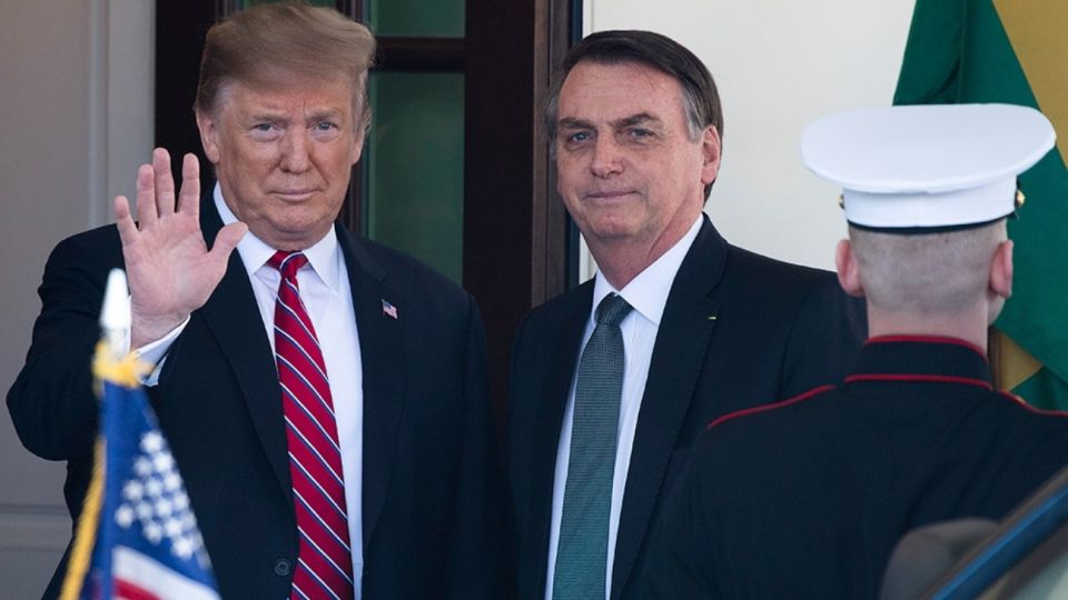 donald trump jair bolsonaro g_20190806