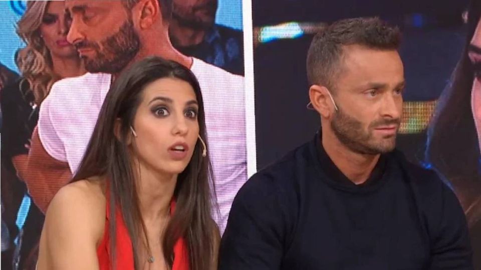 Martín Baclini habló de la crisis con Cinthia Fernández