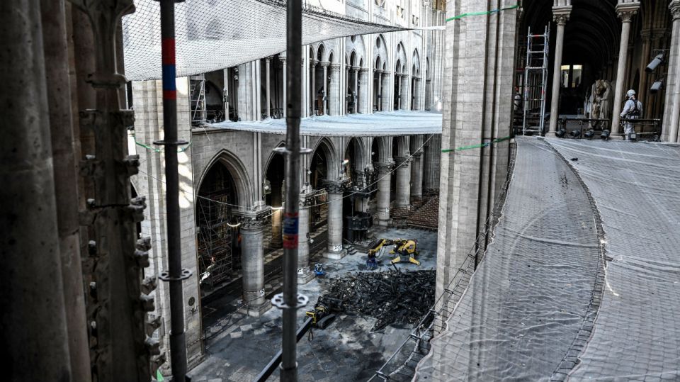 Las obras de remodelación se detuvieron tras la denuncia.