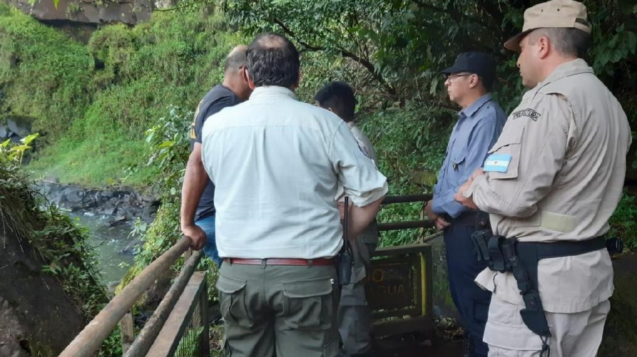 El turista fue identificado como Juan José Vallejos.