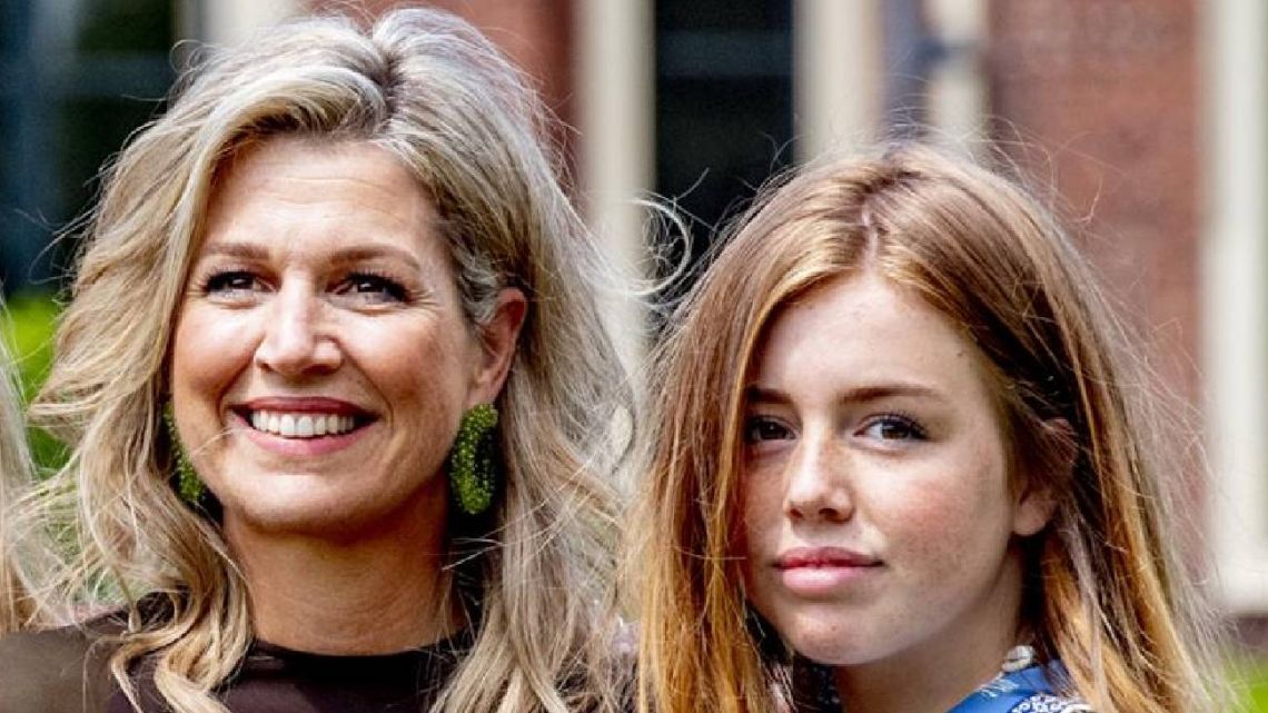 Alexia de Holanda hereda el estilo de su madre Máxima con un look muy  sofisticado y