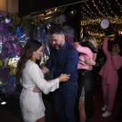 El Pollo Álvarez y Tefi Russo celebraron su casamiento con una mega fiesta