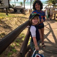 Julieta Prandi contó el método que utilizó para contarle a sus hijos que se había separado