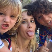 Julieta Prandi contó el método que utilizó para contarle a sus hijos que se había separado