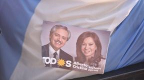 El Frente de Todos cerró su campaña en Rosario.
