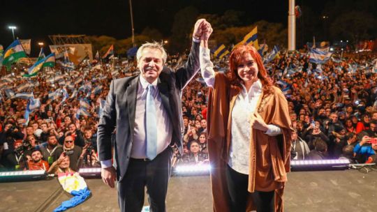 Cierre de campaña en Rosario