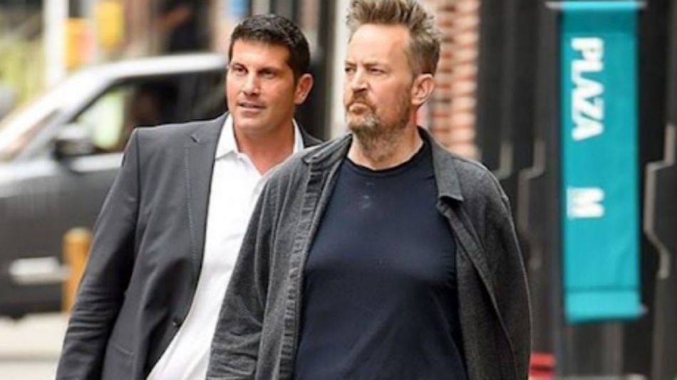 Preocupación por la salud de Matthew Perry: el protagonista de Friends vive encerrado 