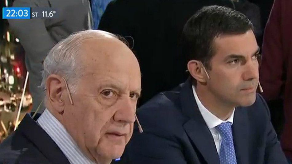Roberto Lavagna y Juan Manuel Urtubey
