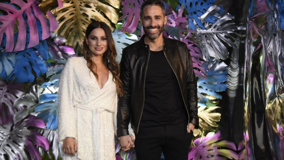 El Pollo Álvarez y Tefi Russo celebraron su casamiento con una mega fiesta