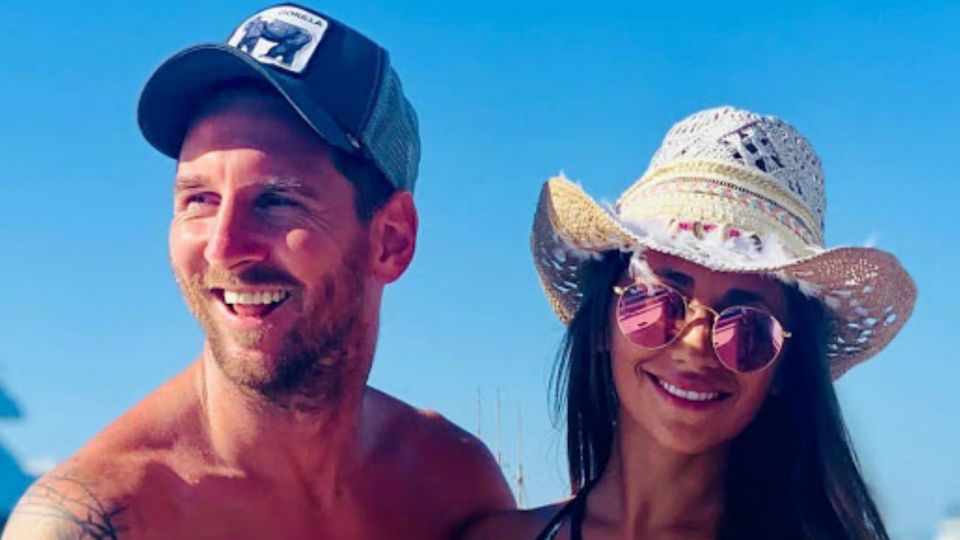 Leo Messi y Anto Roccuzzo: el pícaro video que se hizo viral