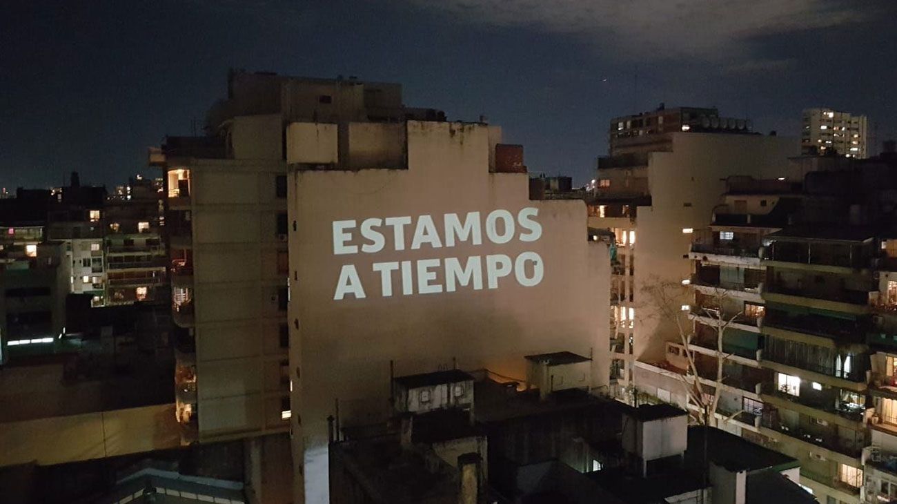 Proyecciones en la ciudad