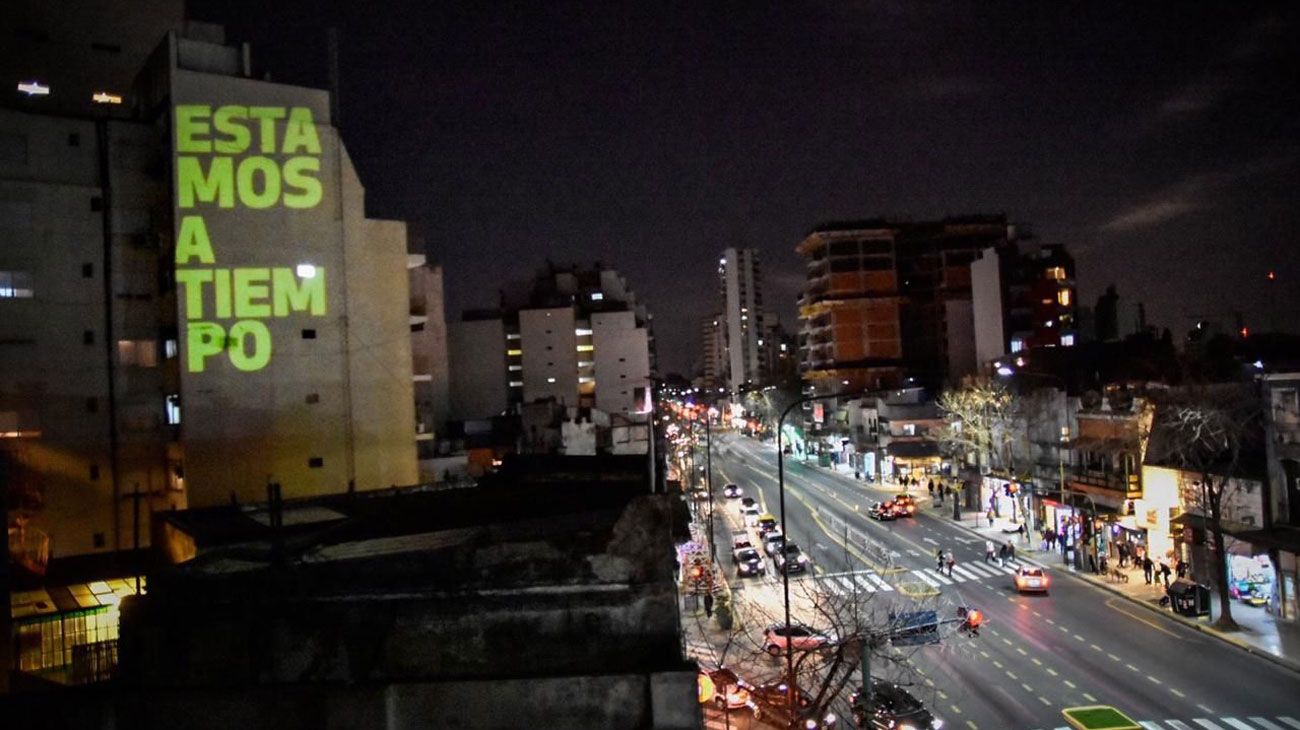 Proyecciones en la ciudad