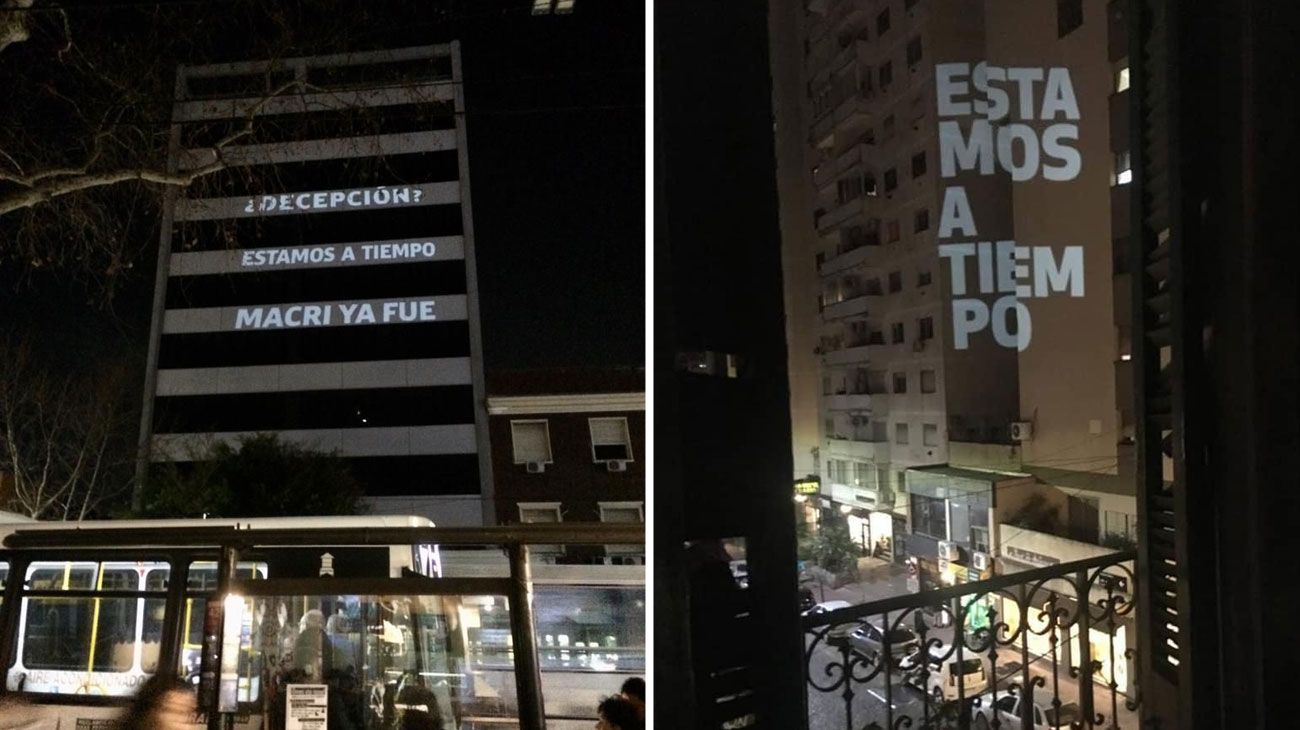 Proyecciones en la ciudad