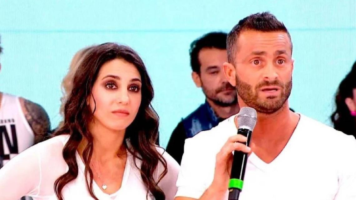 Cinthia Fernández y Martín Baclini desmintieron la separación tras la crisis