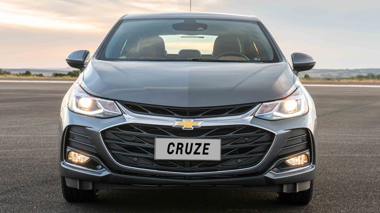 Parabrisas Asi Es El Nuevo Chevrolet Cruze