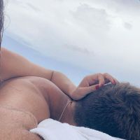 Jujuy Jiménez y Del Potro afianzan su amor en la playa, ¿se viene la convivencia?