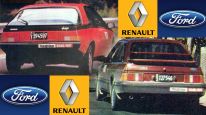 Renault Fuego Vs Ford Sierra XR4