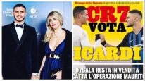 Wanda Nara prepara las valijas y se mudaría a Turin con Icardi y sus hijos