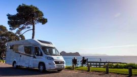 Seis motivos para animarse a viajar en motorhome: comodidad y libertad sobre cuatro ruedas.