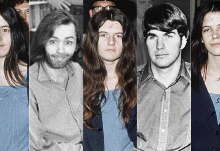 La "familia" Manson: la secta que cometió los crímenes más atroces ...