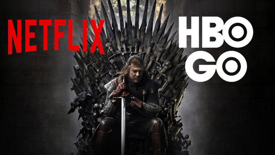 Game of thrones hotsell streaming netflix