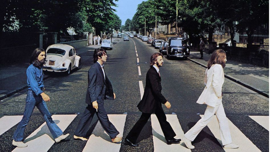 A 50 años de Abbey Road: todos los mitos que rodean a la legendaria foto de Los Beatles