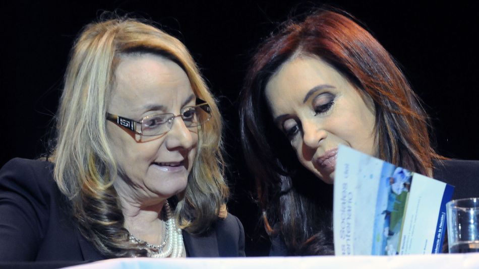 Cristina y Alicia Kirchner.