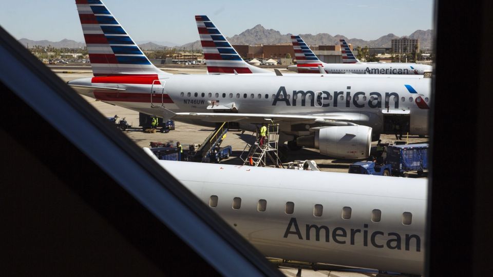 An American Airlines Group Inc. Terminal Ahead Of Earnings Figures