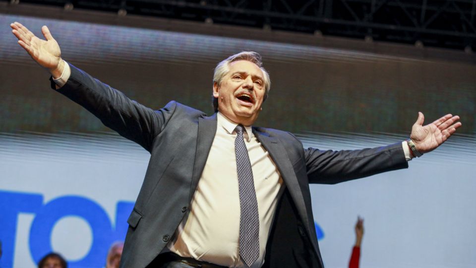 Alberto Fernández