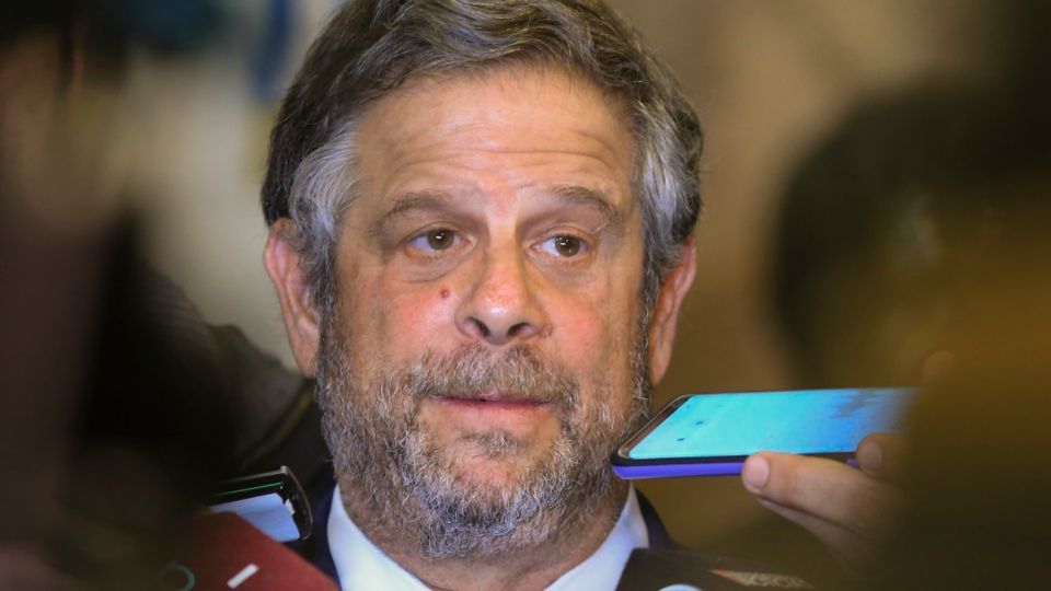 Adolfo Rubinstein, secretario de Salud.